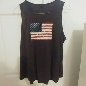 American Tank Top